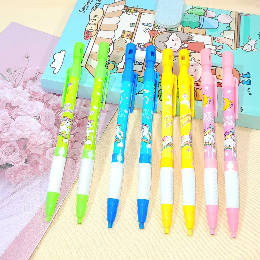 

Pensil Cetek Mekanik Unicorn ukuran 2.0 mm CUTE LUCU Harga SUPER MURAH