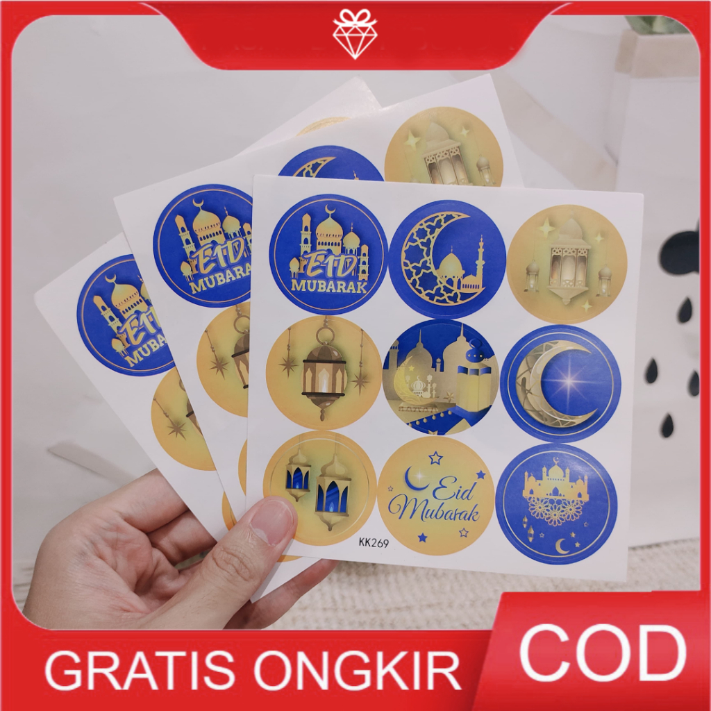 

Stiker Hari Raya Idul Fitri - Tempelan Ramadhan LL310