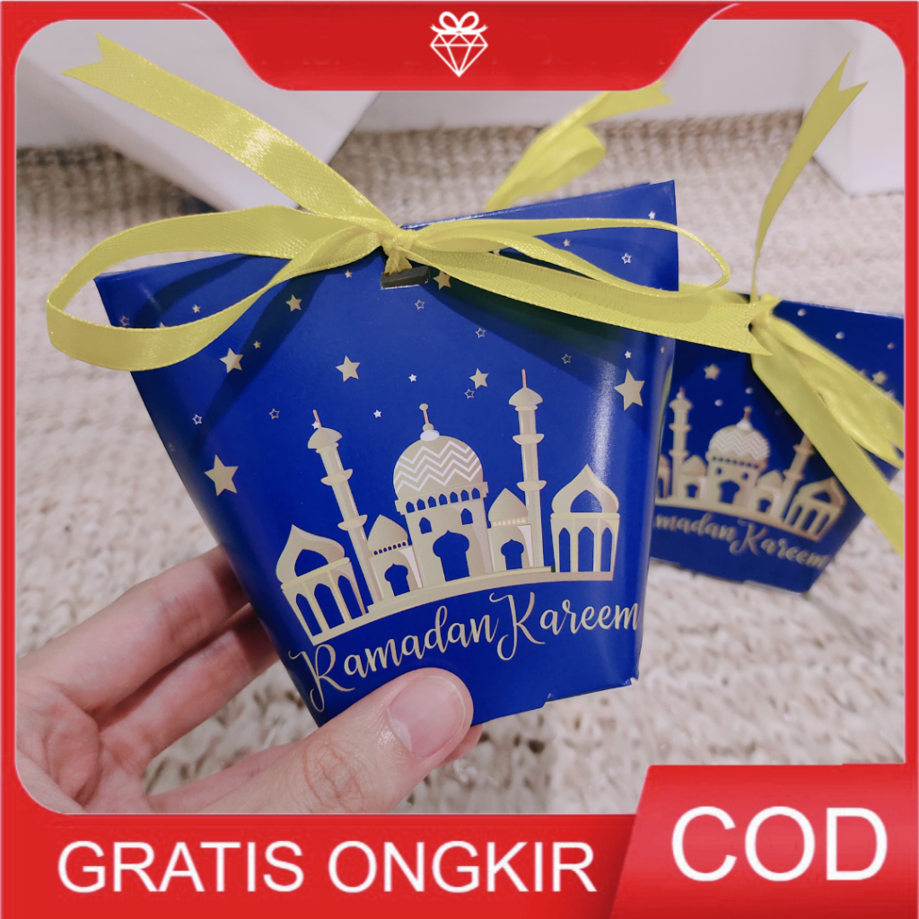 

Giftbox Ramadhan - Kotak Idulfitri- Kotak Hampers - Box Mini GB313