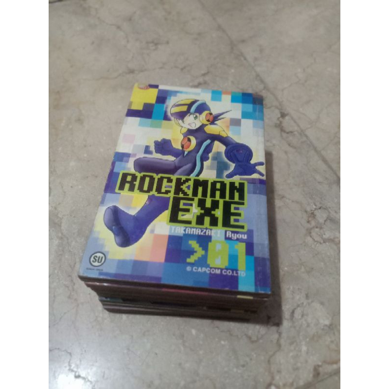 komik rockman exe 1/9