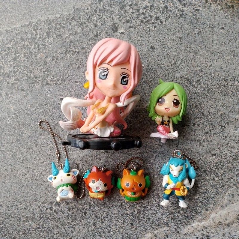 Mainan Action Figure Mini One Piece Murah