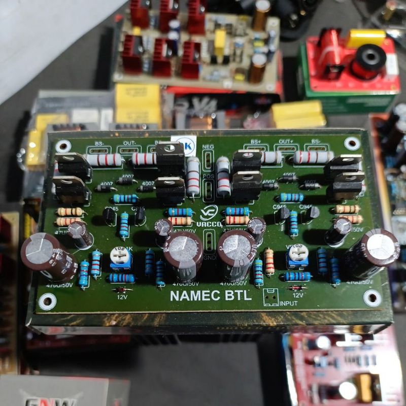 Driver Power Mono NAMEC BTL