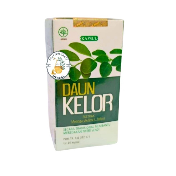 Daun kelor tazakka 60 kapsul,kelor,daun kelor