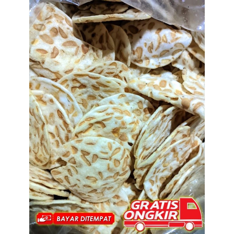 

(Original) KERIPIK TEMPE SAGU "Doa Ibu" KEMASAN HIGIENIS-PACKING BUBBLE WRAP