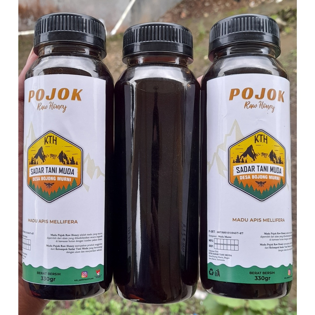 

Madu Hitam 100% murni Nextar Akasia| 330 gram