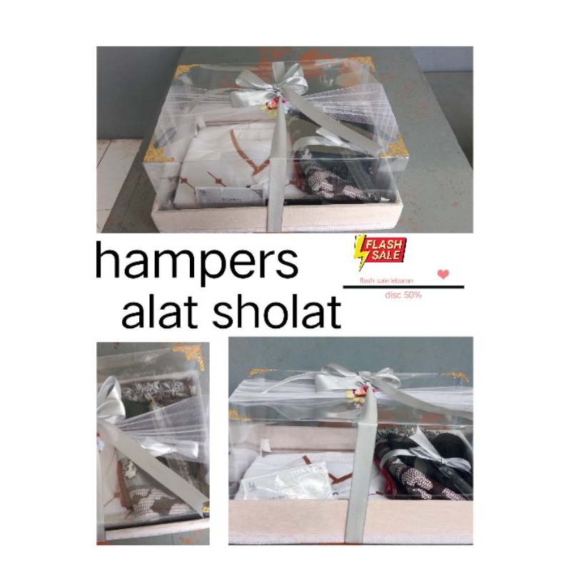 Perlengkapan alat sholat pria