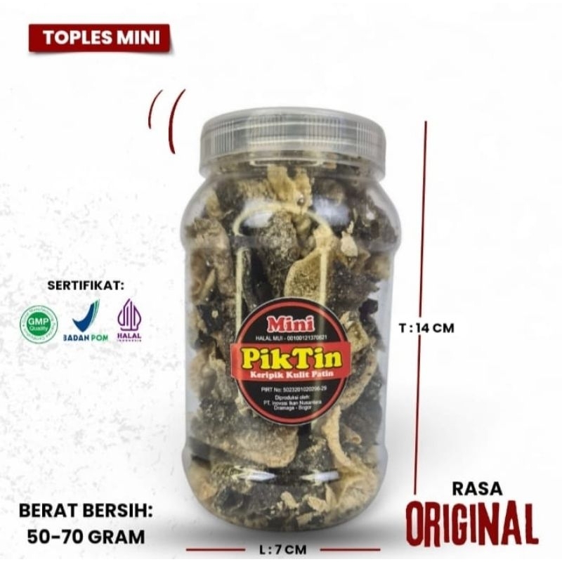

Kripik Kulit Patin Mini
