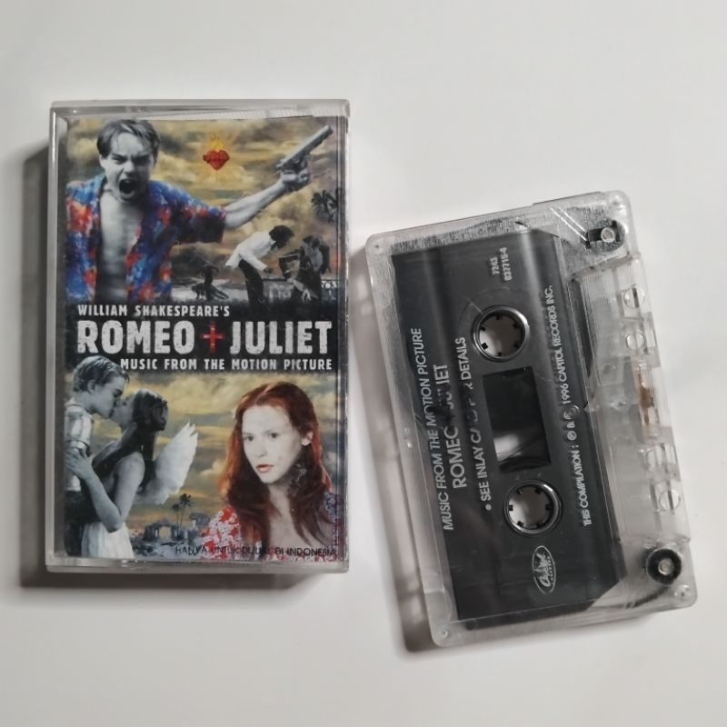 Kaset Pita Romeo Juliet Soundtrack Movie