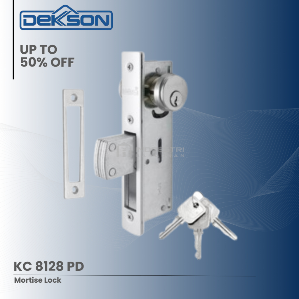 Kunci Pintu Aluminium Dekkson KC 8128 PD / Aluminium Lock Dekkson