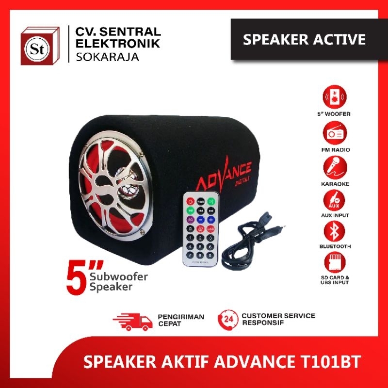 Speaker Advance T 101 BT