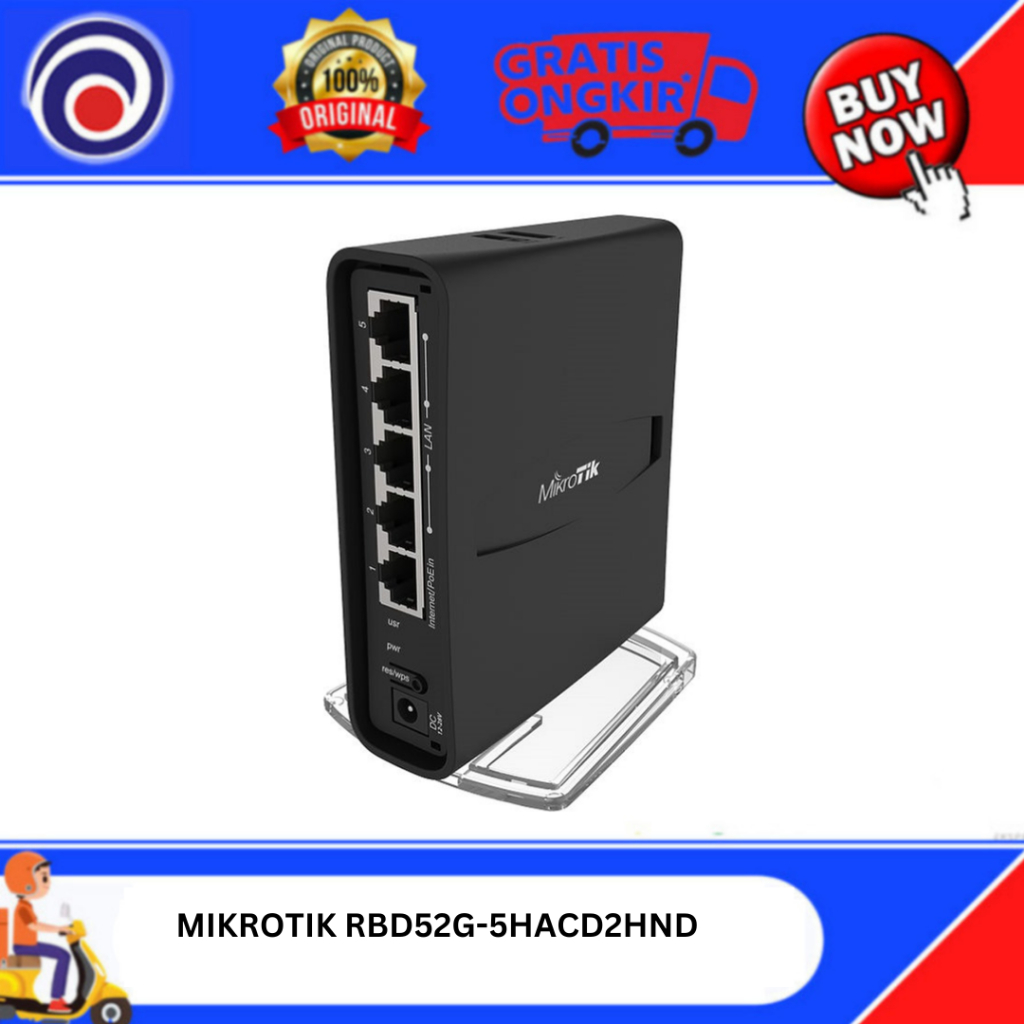 MIKROTIK RBD52G-5HACD2HND