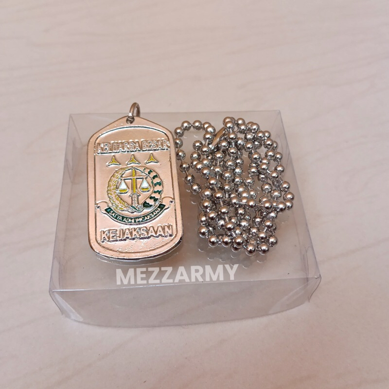 KALUNG DAN LIONTIN KEJAKSAAN