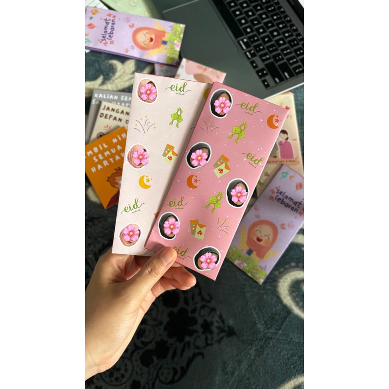 

Amplop Lebaran Lucu/Unik/Aesthetic [CUSTOM FOTO]