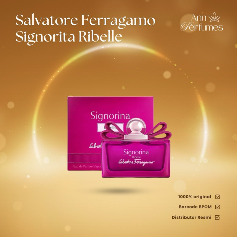 Parfume Salvatore Ferragamo Ribelle