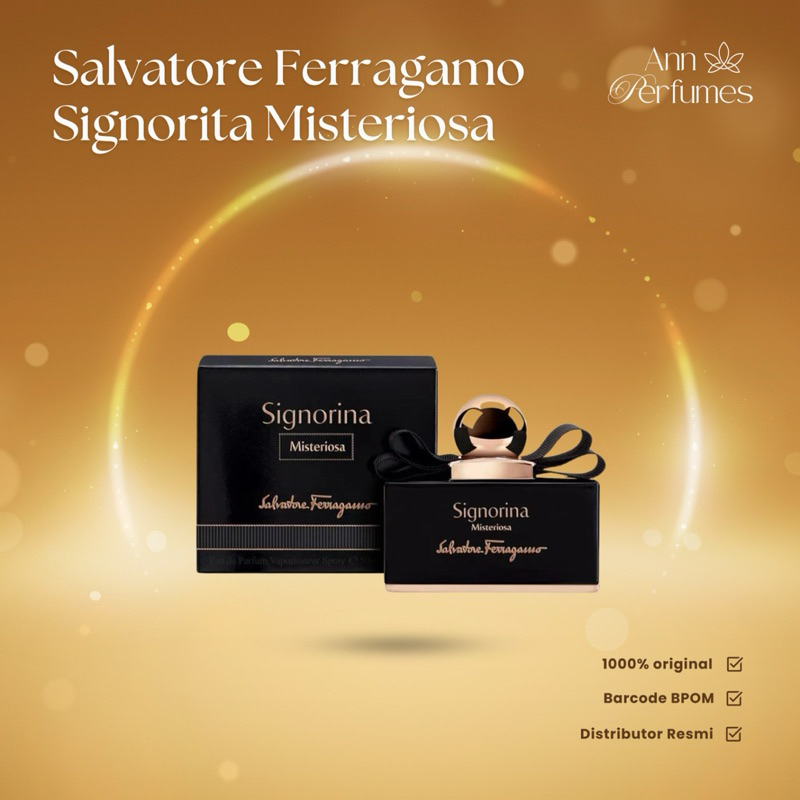 Parfume Salvatore Ferragamo Misteriosa