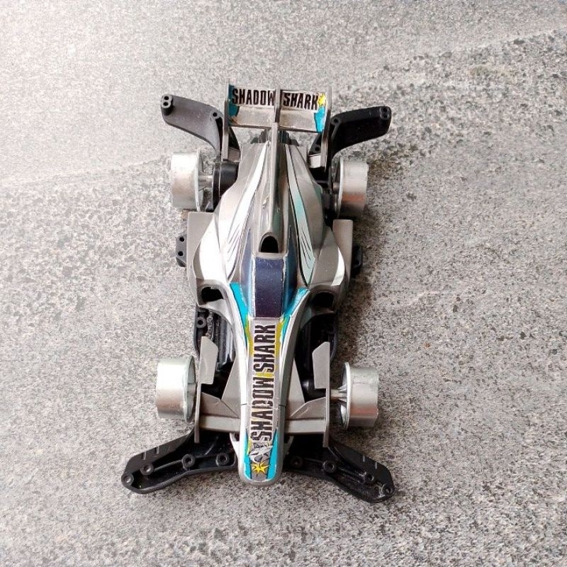 Mainan Mini 4WD Tamiya Second Shadow Shark