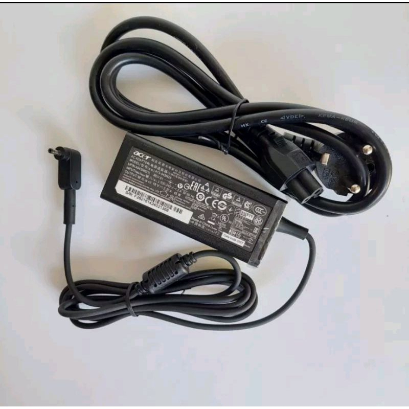 Adaptor Charger Laptop Acer Spin 5 LITE SP513-51 SP513-52N SP513-53N 19V 2.37A (3.0*1.1 mm)