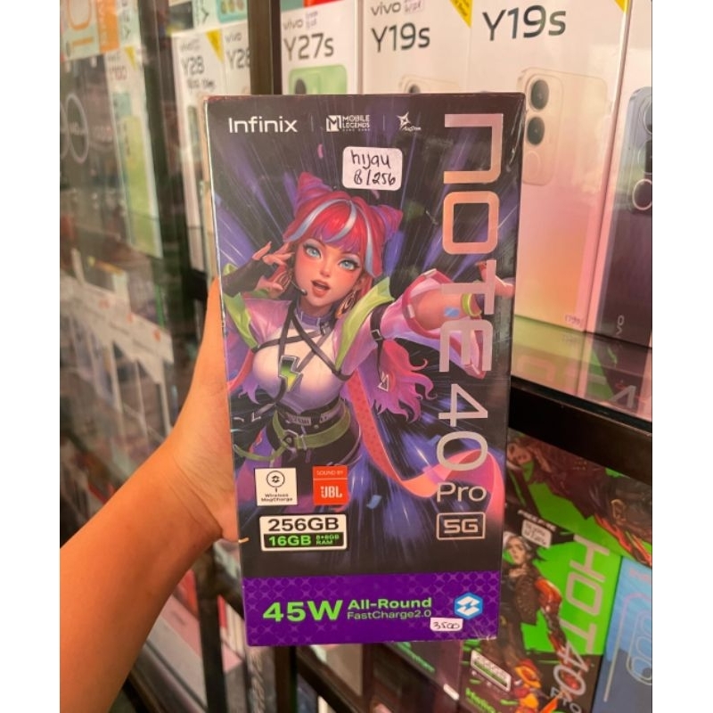 infinix note 40 pro 5g