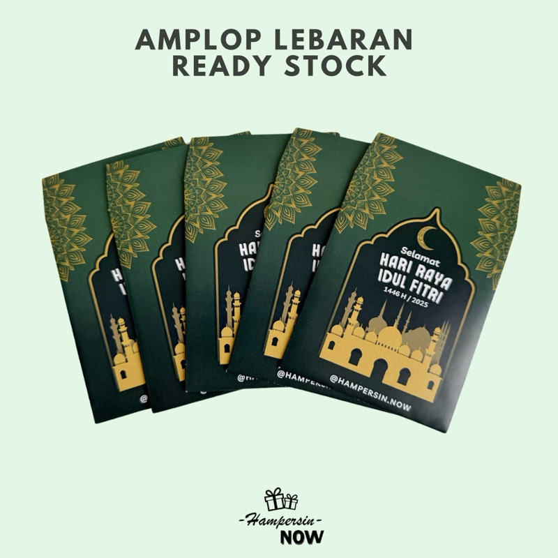 

Amplop Lebaran Hari Raya Idul Fitri Angpao THR Eid Mubarak