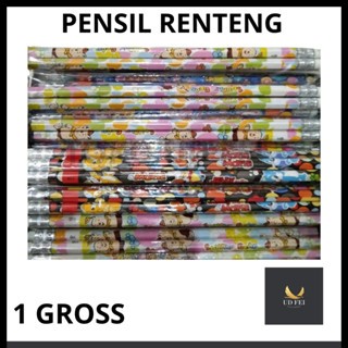 

(1 GROSS) Pensil HB/ Pensil Murah/ Pensil Obralan/ Pensil Renteng/ Pensil HB Murah/ Pensil Fancy