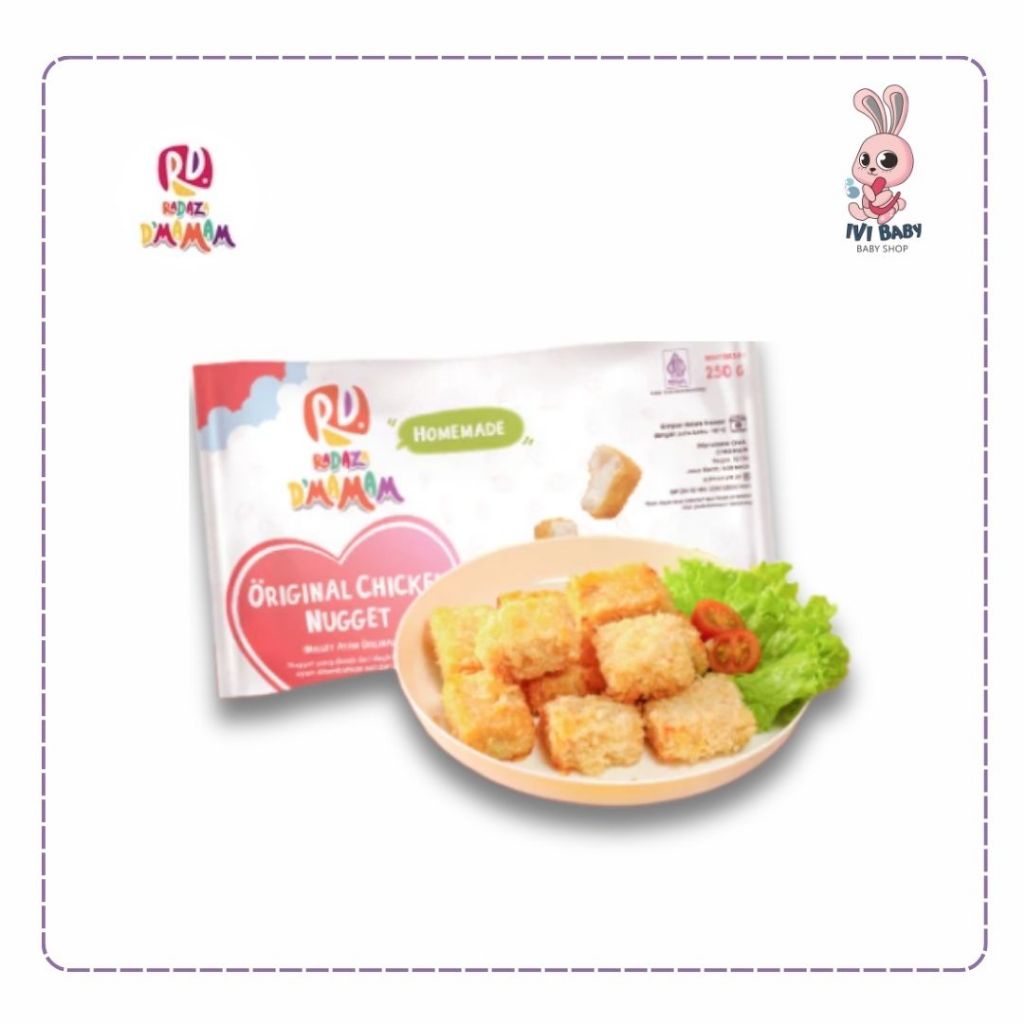 

Dmamam Nugget Ayam Original