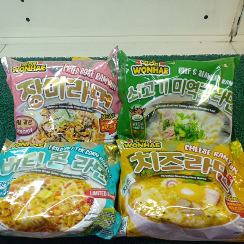 

wonhae mi instan 120gr