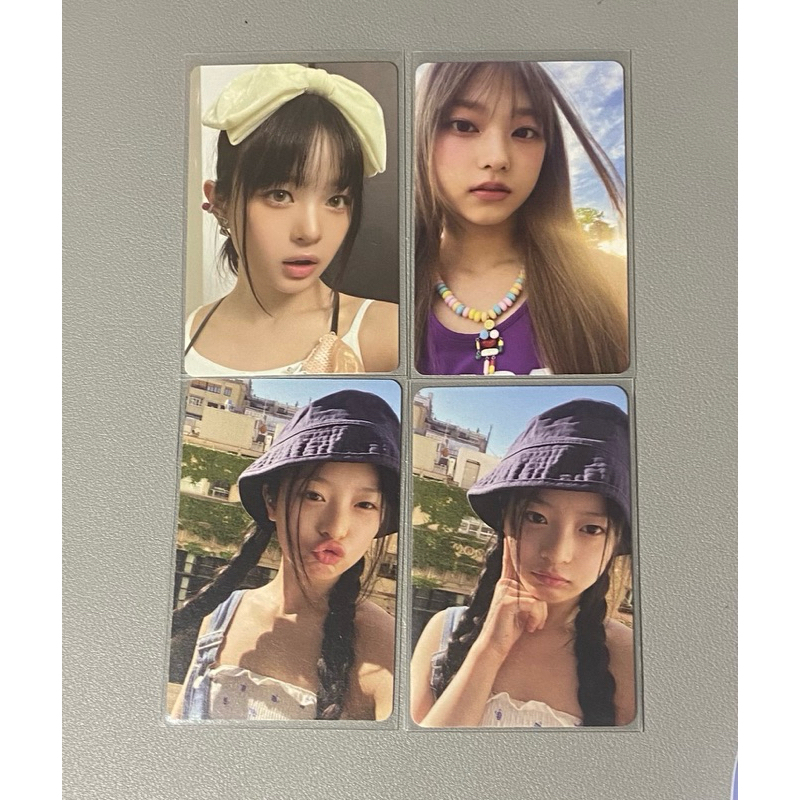 Photocard NewJeans Official haerin cimol Hanni Bucket Not not Tuspi