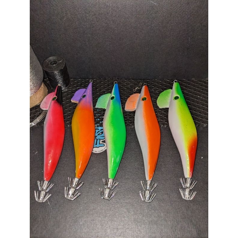 CAPELA EGI / KAYU HANDMADE TENGGELAM UKURAN  BODY EGI 11Cm