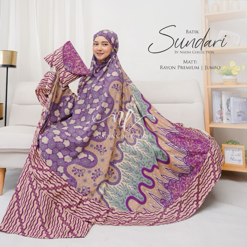 Mukena Dewasa adem Super Jumbo Mukena premium mukenah adem  mukenah  best seller mukenah  bagus Rayo