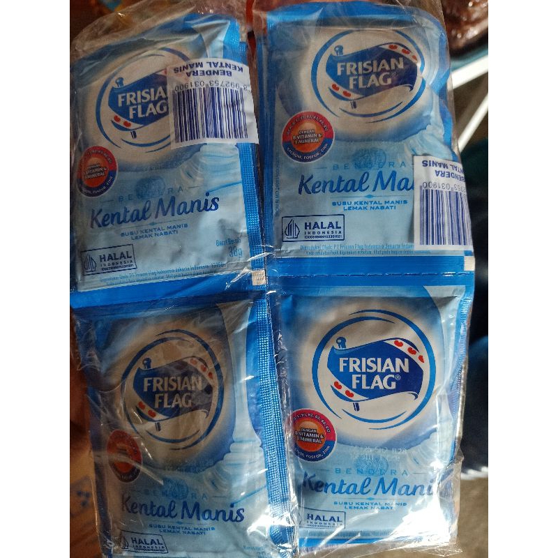 

Susu Kental manis /Susu kental manis Frisian flag rasa vanilla murah