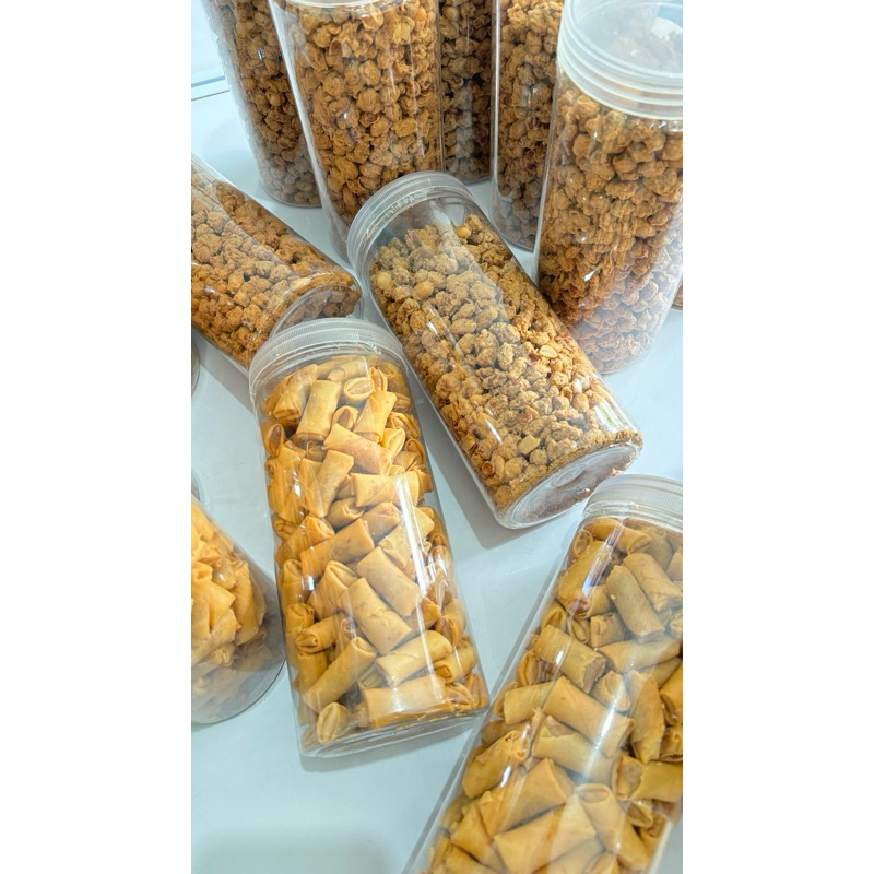 

sumpia Udang toples / Kacang medan toples