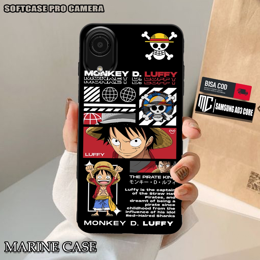 Case SAMSUNG A03 CORE (Anime Op) Hp SAMSUNG A03 CORE - Casing Hp  - Case Hp - Case Terbaru - Case Te