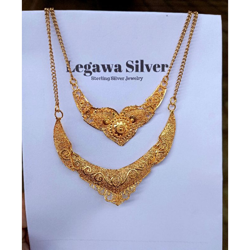 kalung dubai lapis emas