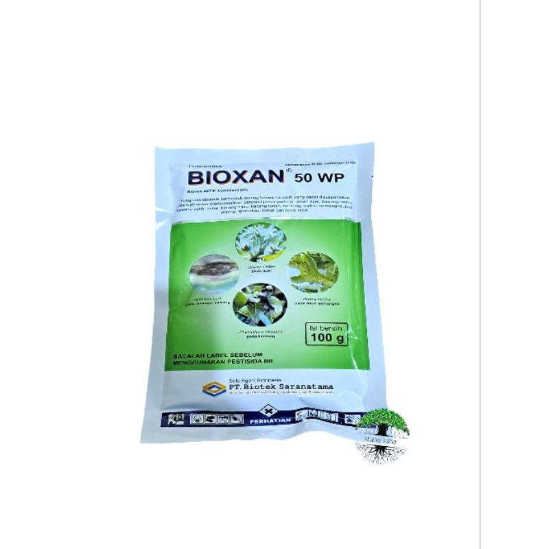 BIOXAN 100GRAM FUNGISIDA PENGENDALI JAMUR PADA TANAMAN