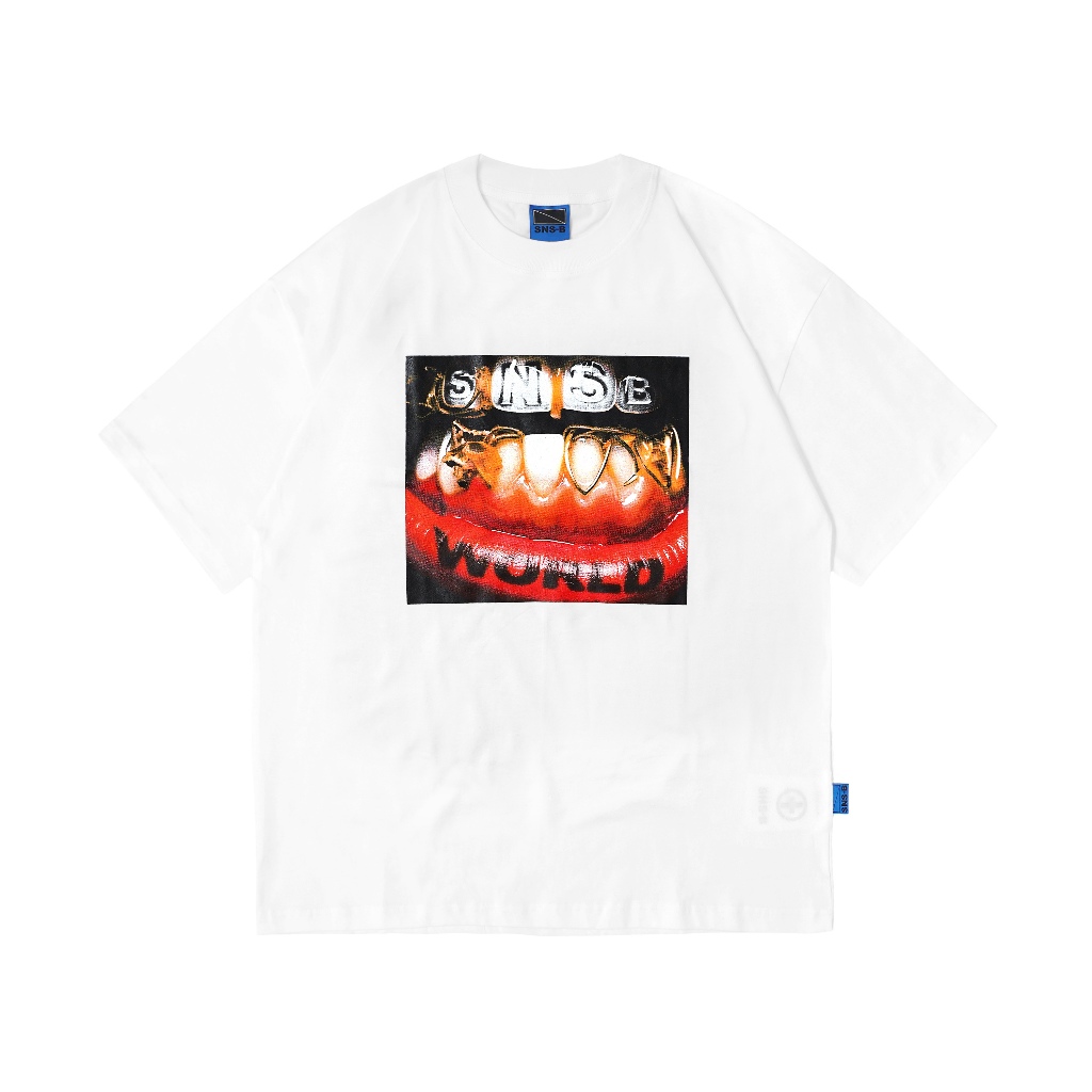 SNSB WORLD | GRILLZ I TSHIRT I SORRYNOTSORRY.B I SNSB Original Kaos