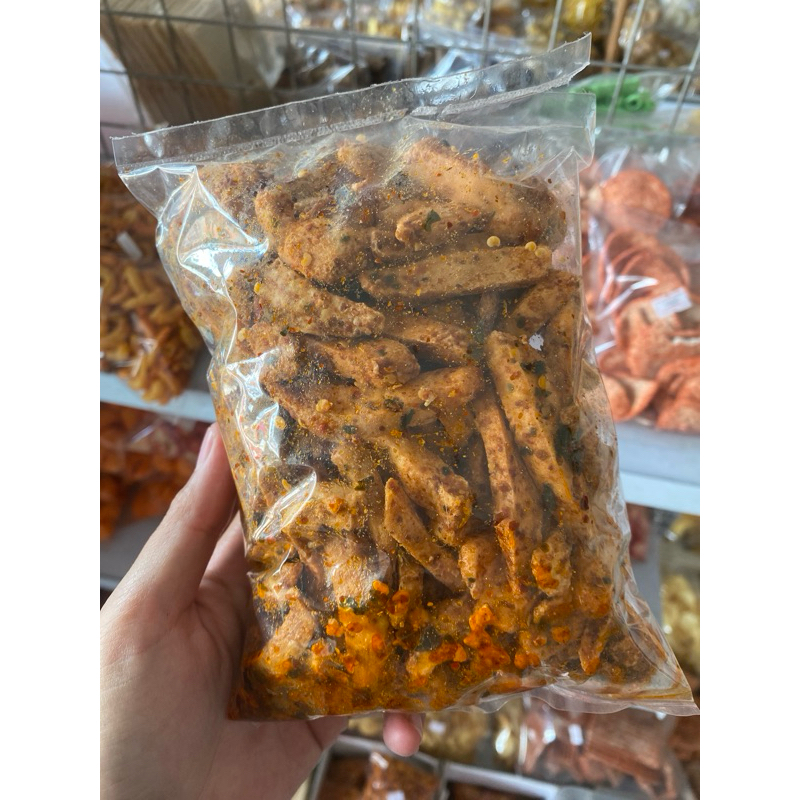 

Basreng daun jeruk original & pedas