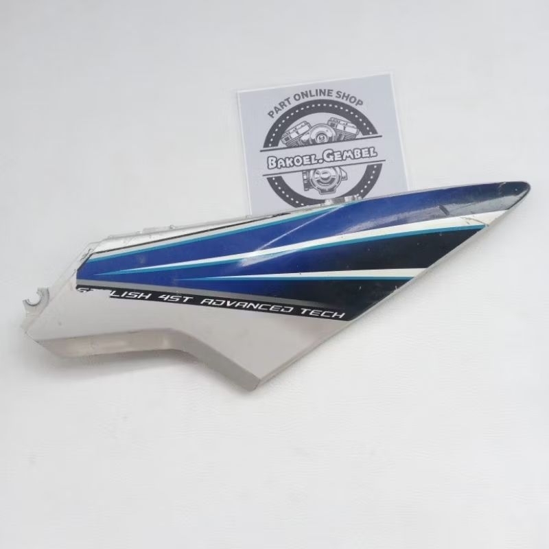 Sambungan body samping kiri Supra x 125 original copotan