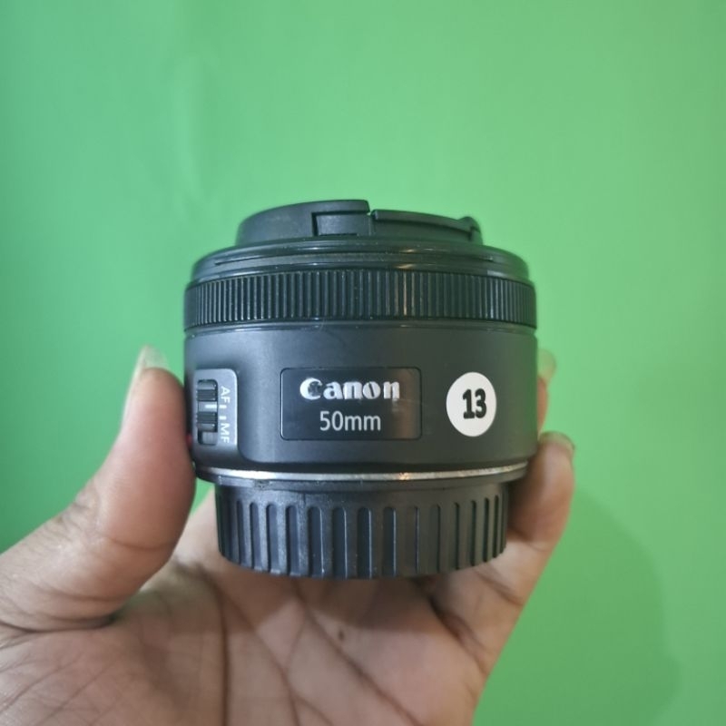 Lensa Canon 50mm stm / canon 50mm f1.8 STM