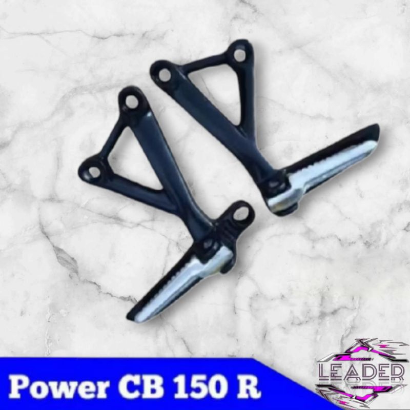 POSTEP FOOTSTEP BOSTEP POWER BELAKANG CB 150R old,CB15O R Lama