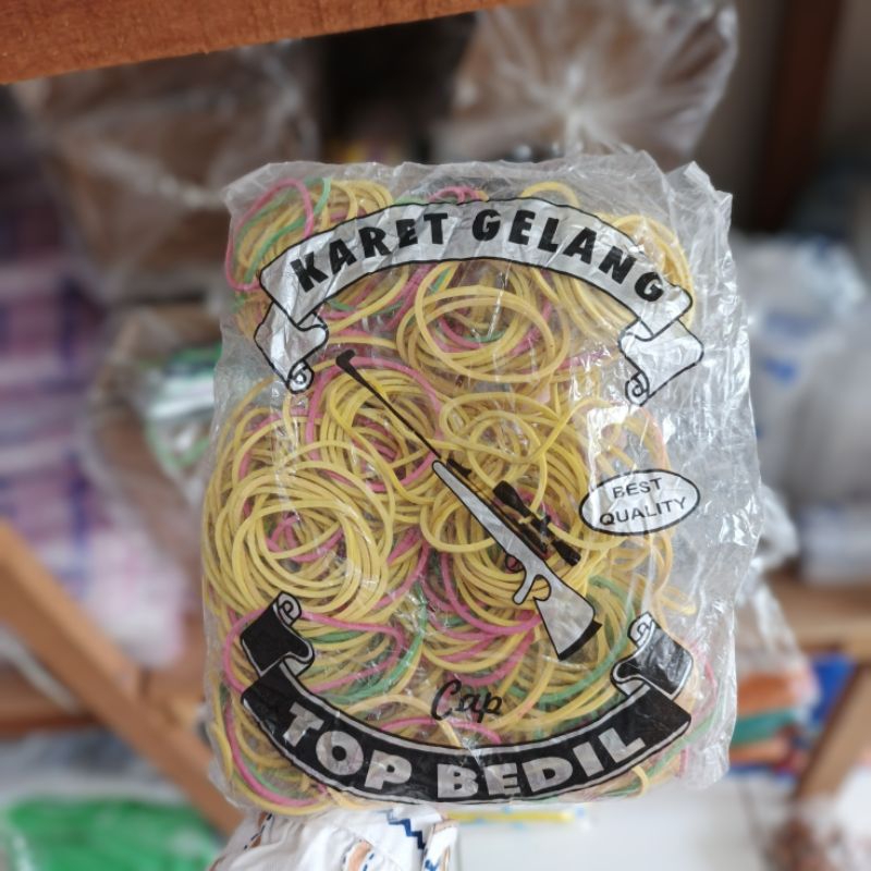 

Getah Karet Gelang 100gram dan 300gram