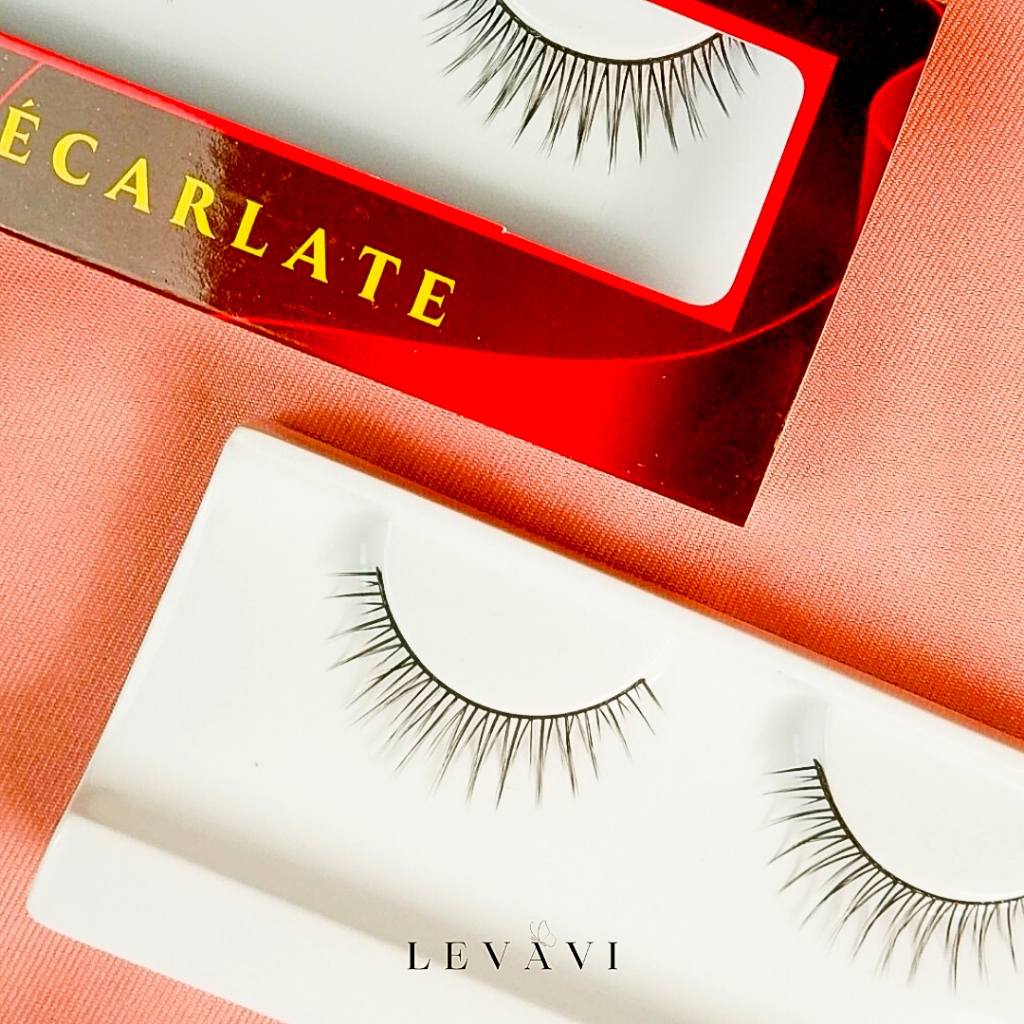 YOONA - ECARLATE | Premium Eyelash | Bulu Mata Palsu Korean Look | Fake Eyelash | Bulu Mata Palsu Na