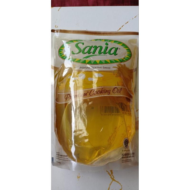 

Minyak goreng sania 2L