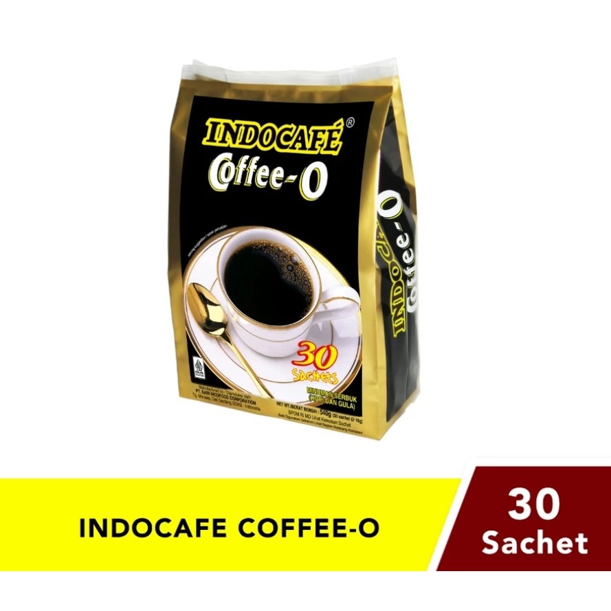 

Indocafe Coffee-O (30 sachet)