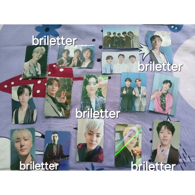 PC DAY6 YOUNGK DOWOON WONPIL SUNGJIN ENTROPY ALBUM PHOTOCARD PEACE KPOP OFFICIAL ETHERNAL NEGENTROPY