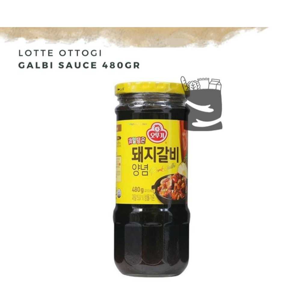 

Lotte Ottogi Galbi Sauce BBQ 480gr