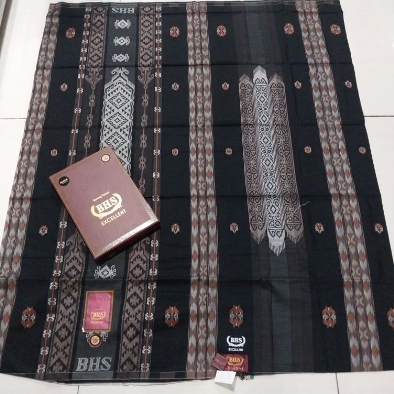 Sarung BHS Excellent Jacquard Gold Jacquard Silver Sarung Dewasa