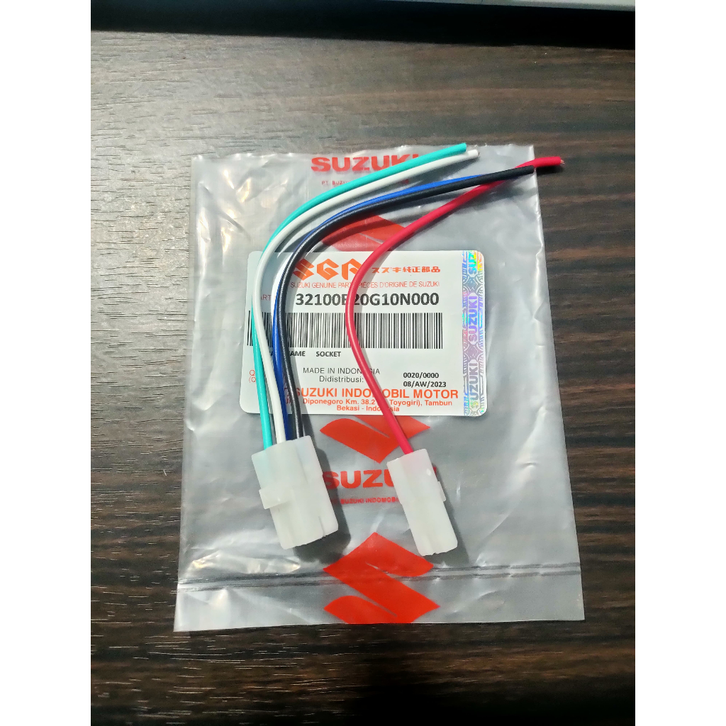 Soket Cdi Shogun 110 Soket Cdi Motor Suzuki Shogun