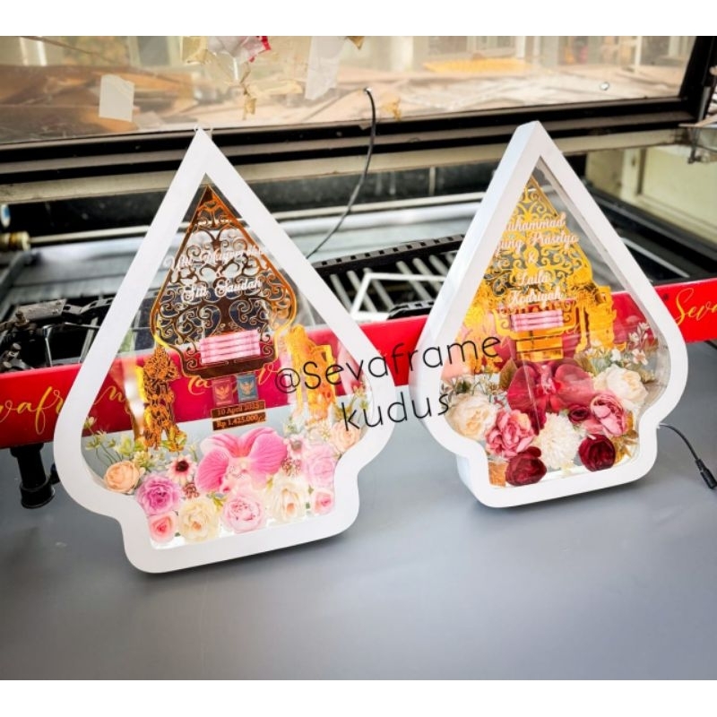 MAHAR GUNUNGAN WAYANG FREE LAMPU LISTRIK