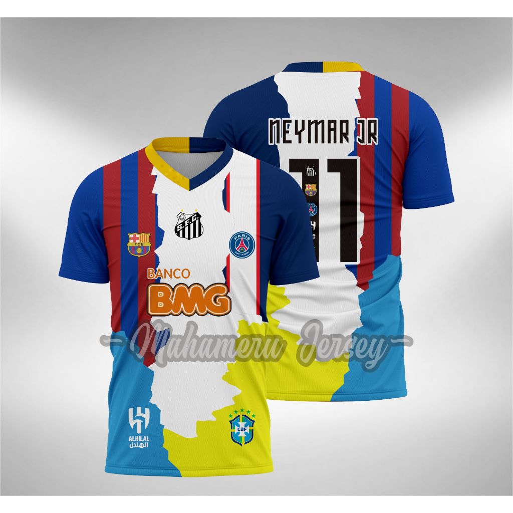 Jersey MIX NEYMAR KOMBINASI TERBARU