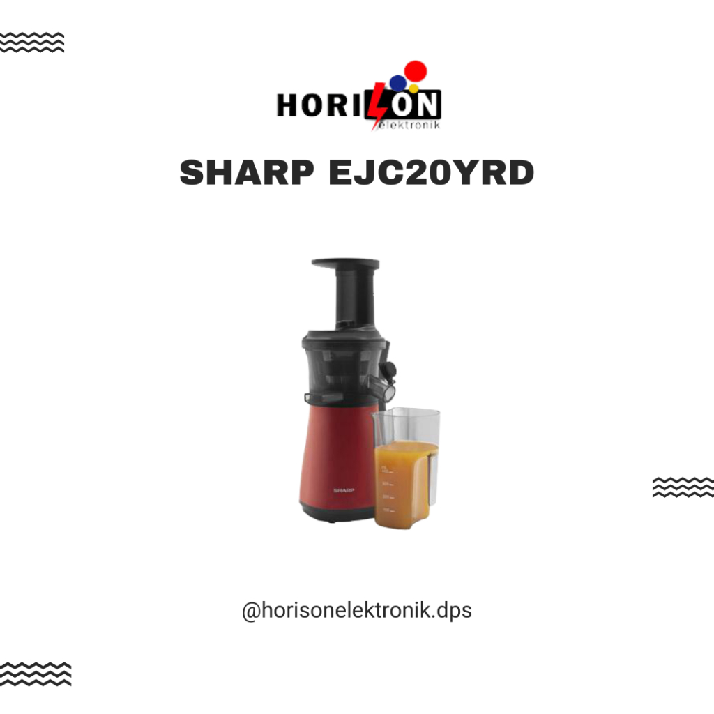 SLOW JUICER SHARP EJC20YRD